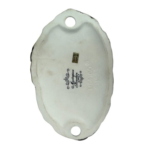 Lion Cub & Tortoise Masterpiece Porcelain Figurine Homco 1985 Handpainted Decor - Picture 7 of 11